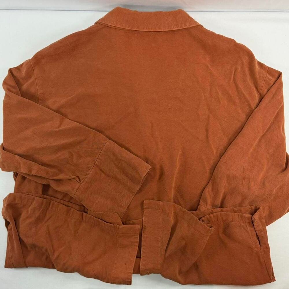 Tianello Button Up Shirt Really Good Material Retail For About $130+ Size S - Picture 5 of 6